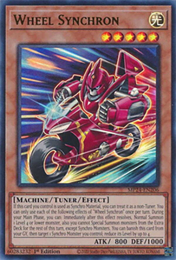 Wheel Synchron [MP24-EN206] Ultra Rare Discount