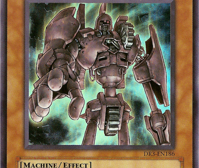 Ancient Gear Golem [DR3-EN186] Ultra Rare Online