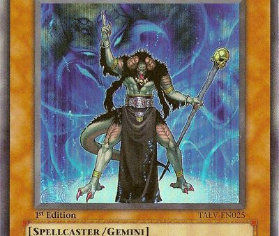 Doom Shaman [TAEV-EN025] Super Rare Discount