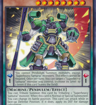 Superheavy Samurai General Jade [MP16-EN181] Common Supply