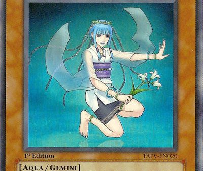 Aquarian Alessa [TAEV-EN020] Super Rare Cheap